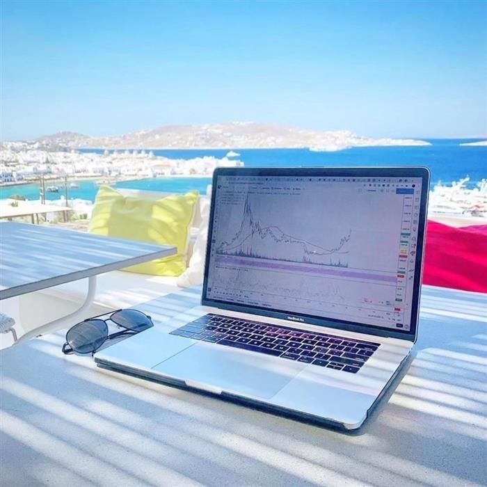 График TradingView в Instagram @mrfrankly__.