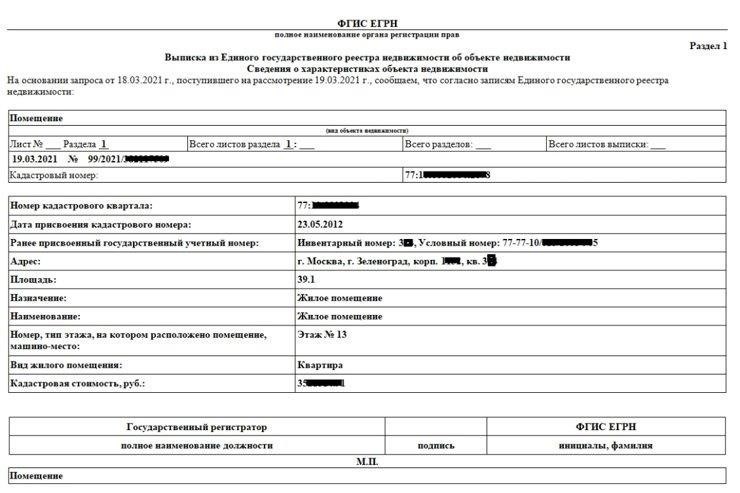 Идентификационные документы для продавца и покупателя