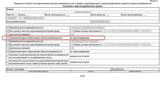 Юридические процедуры снятия судебного обременения