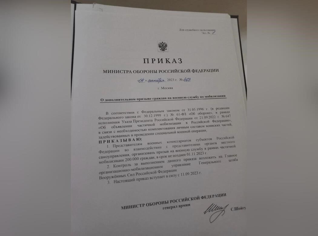 Обзор приказа министра обороны № 630: Сфера применения и цели