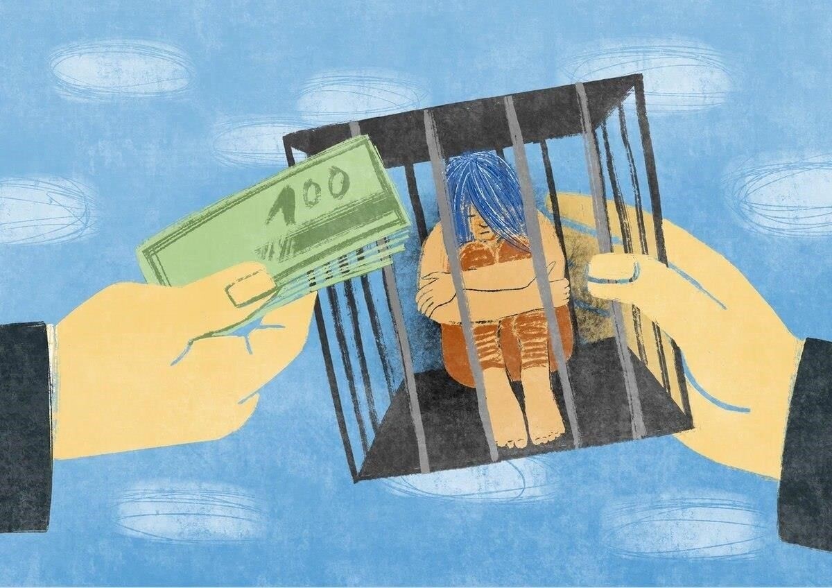 Определение юридического понятия похищения и торговли людьми