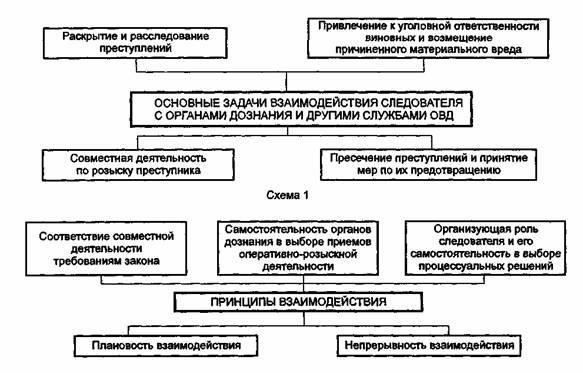 Основные обязанности специалиста по уголовным расследованиям