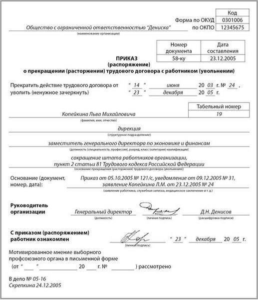 Составьте пункт с четкими и конкретными формулировками
