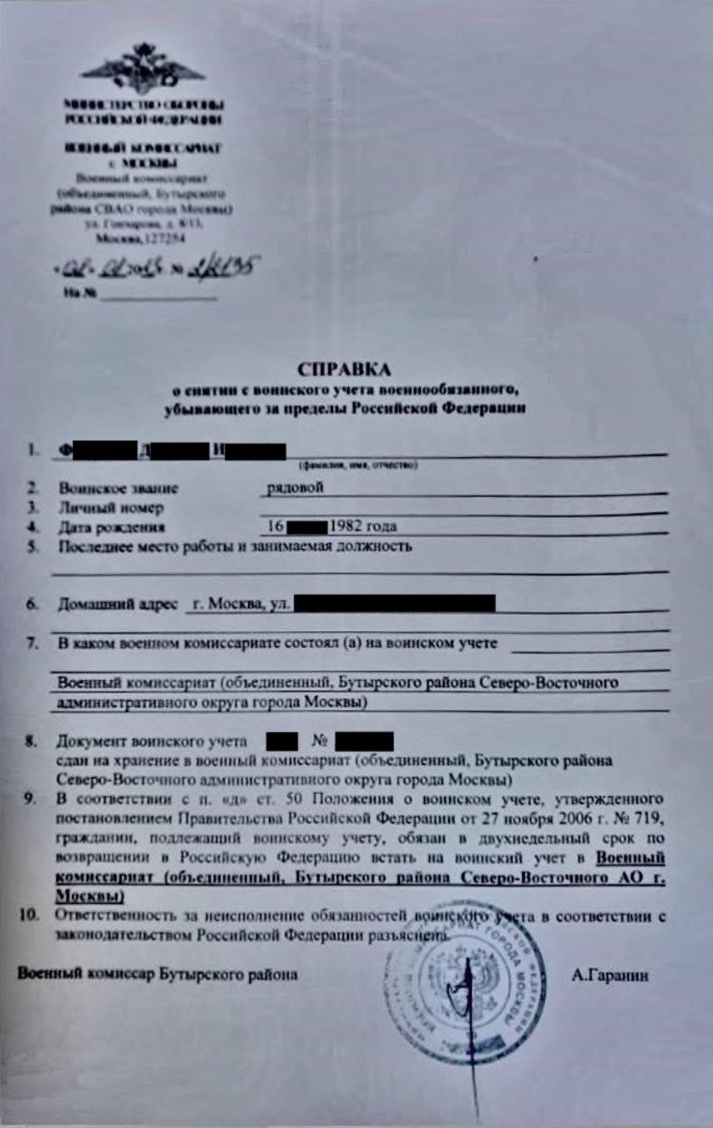 Условия снятия с воинского учета: Кто может быть освобожден?